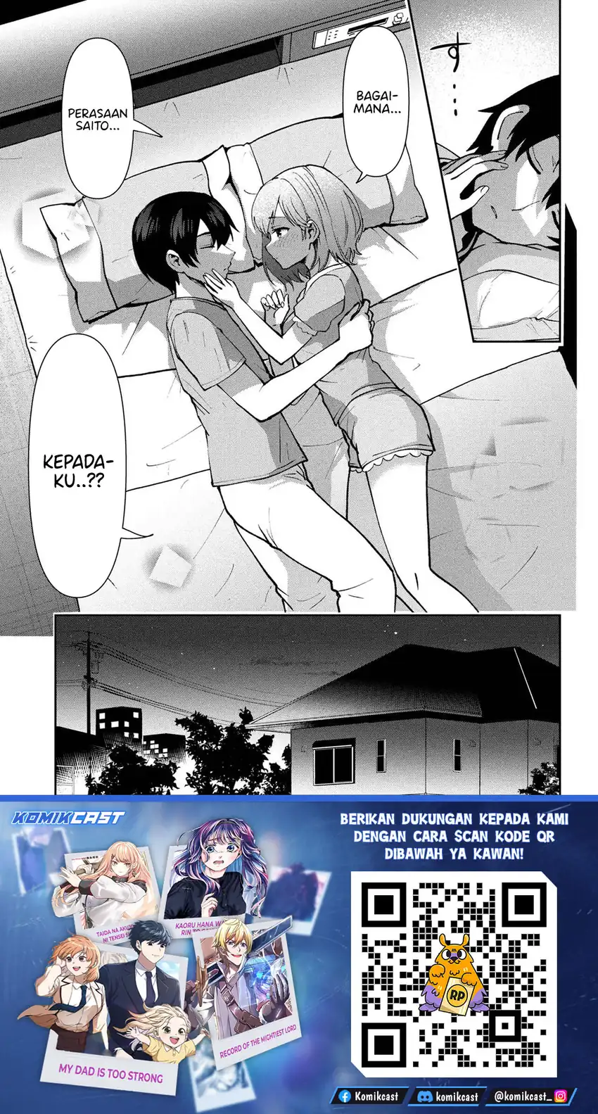 Baca Kurasu no Daikirai na Joshi to Kekkon Suru Koto ni Natta - Chapter 42 halaman 33