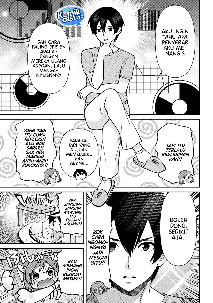 Baca Kurasu no Daikirai na Joshi to Kekkon Suru Koto ni Natta - Chapter 42 halaman 4