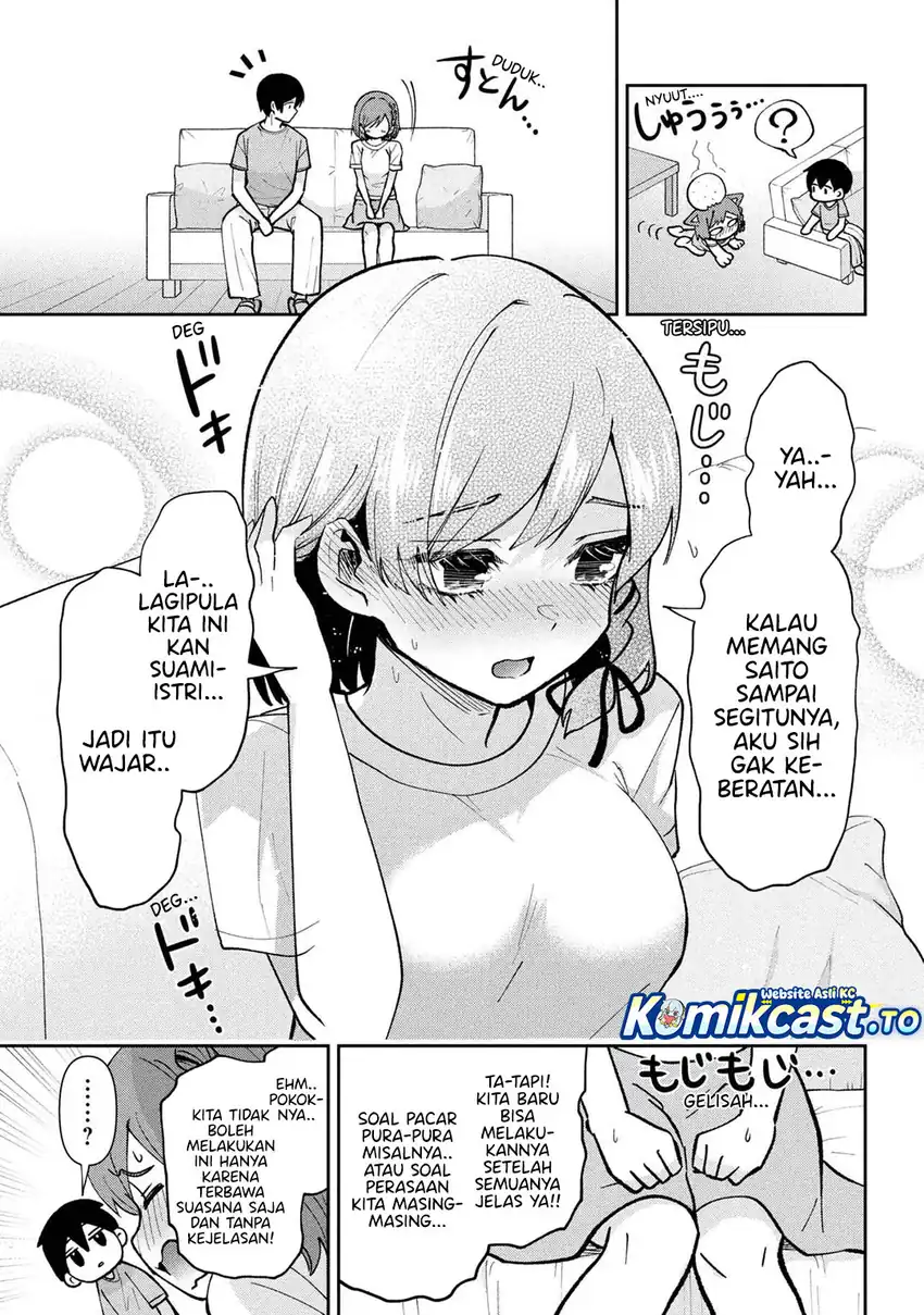 Baca Kurasu no Daikirai na Joshi to Kekkon Suru Koto ni Natta - Chapter 42 halaman 6
