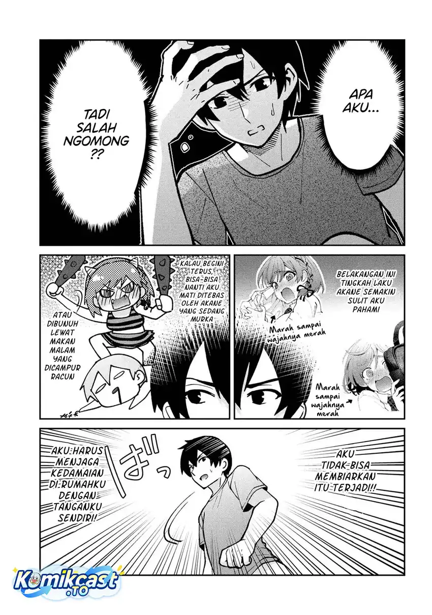 Baca Kurasu no Daikirai na Joshi to Kekkon Suru Koto ni Natta - Chapter 42 halaman 8