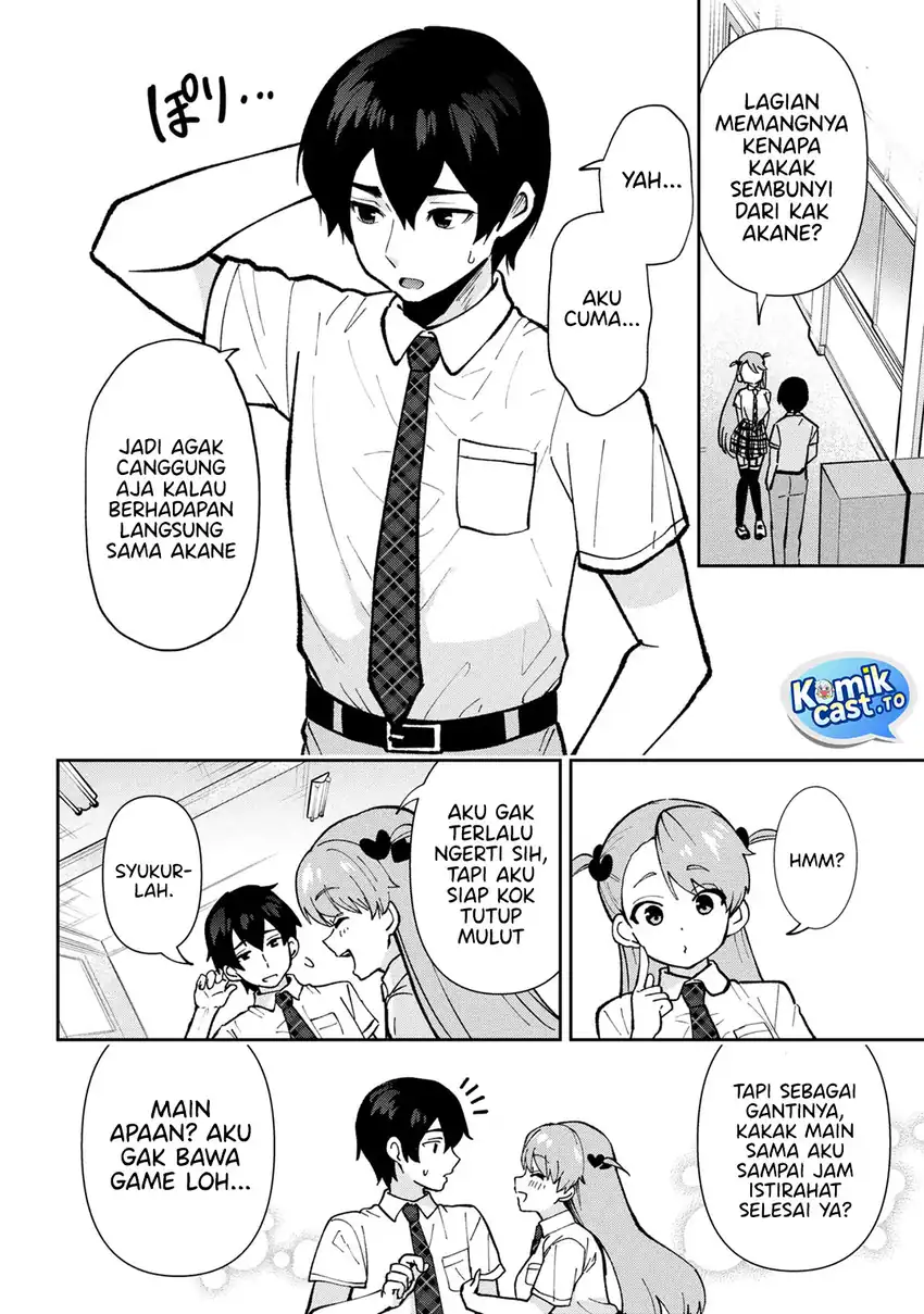 Baca Kurasu no Daikirai na Joshi to Kekkon Suru Koto ni Natta - Chapter 43 halaman 13