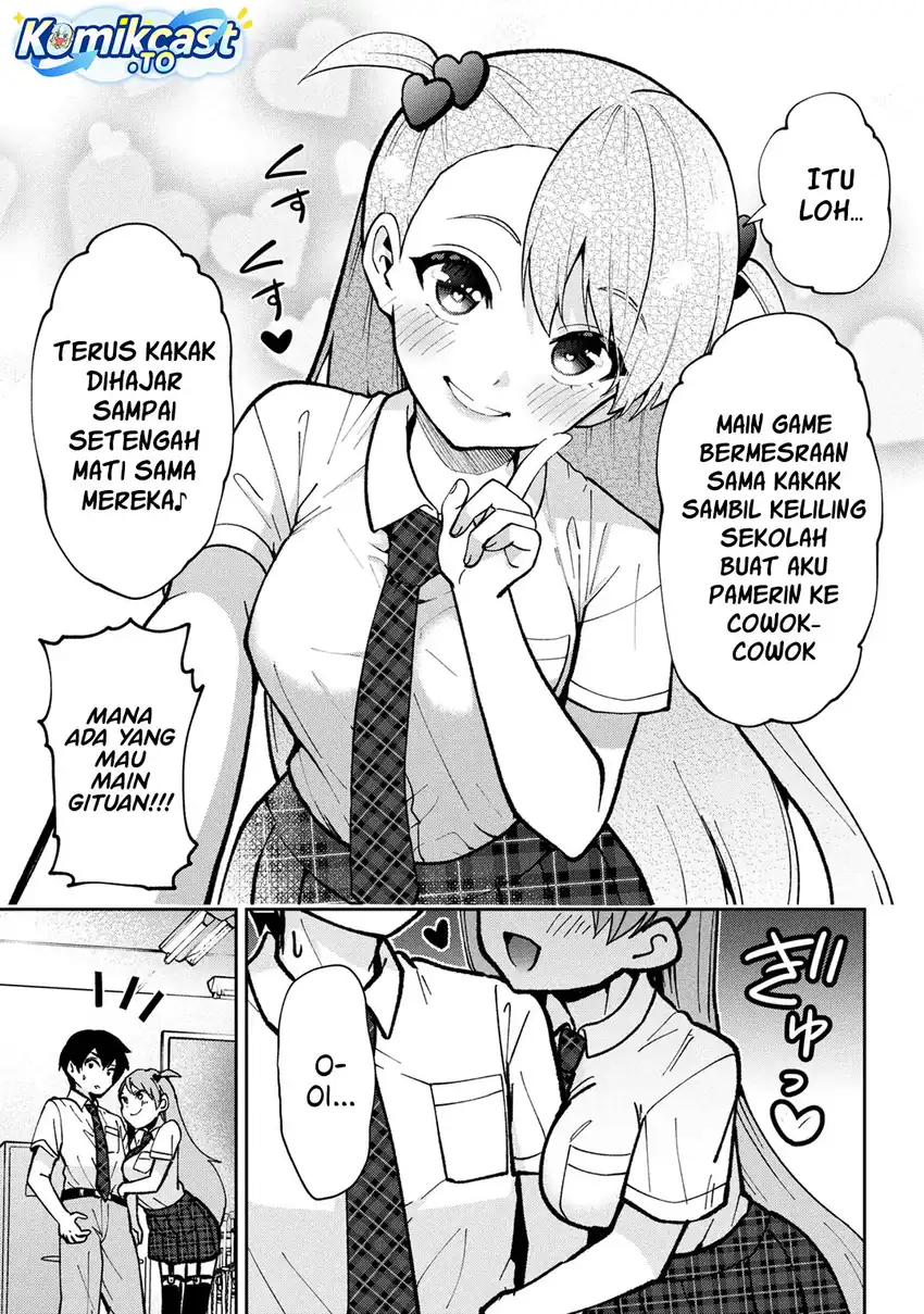 Baca Kurasu no Daikirai na Joshi to Kekkon Suru Koto ni Natta - Chapter 43 halaman 14
