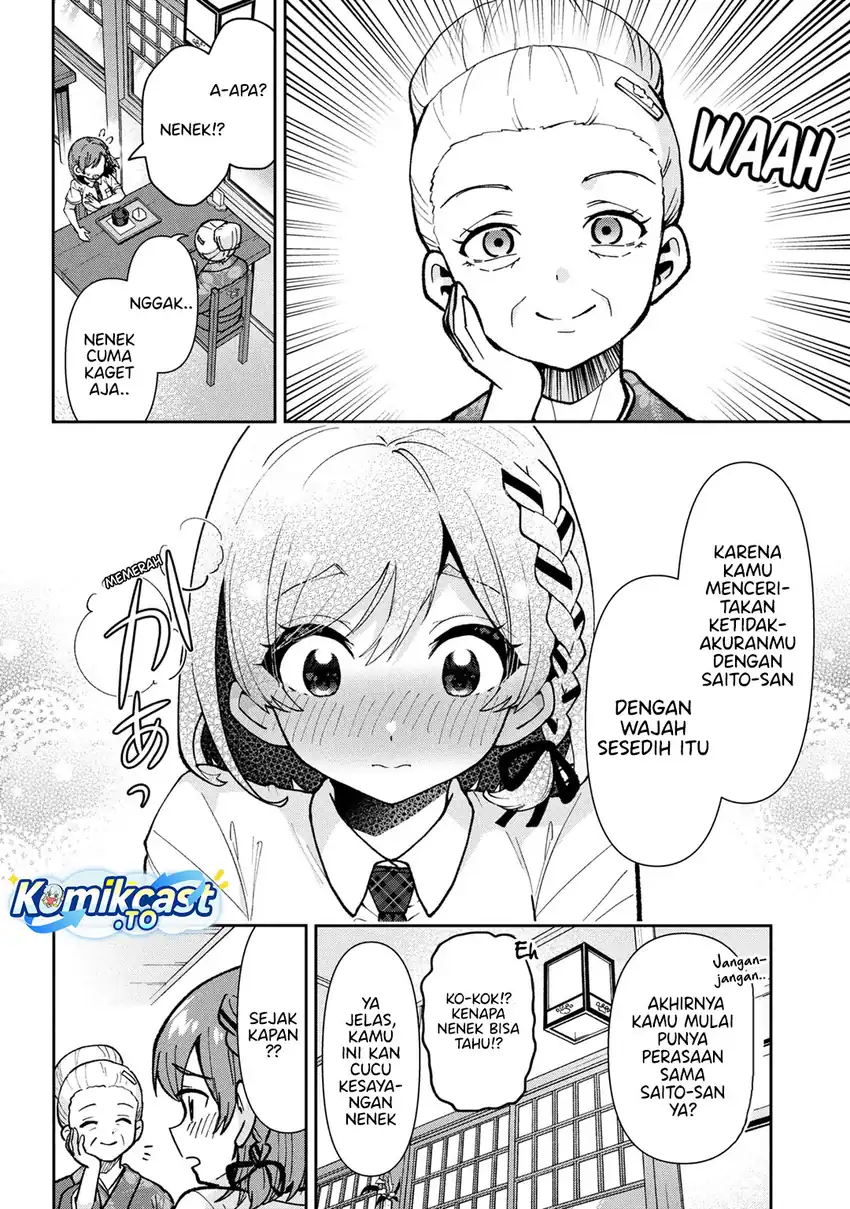 Baca Kurasu no Daikirai na Joshi to Kekkon Suru Koto ni Natta - Chapter 43 halaman 17
