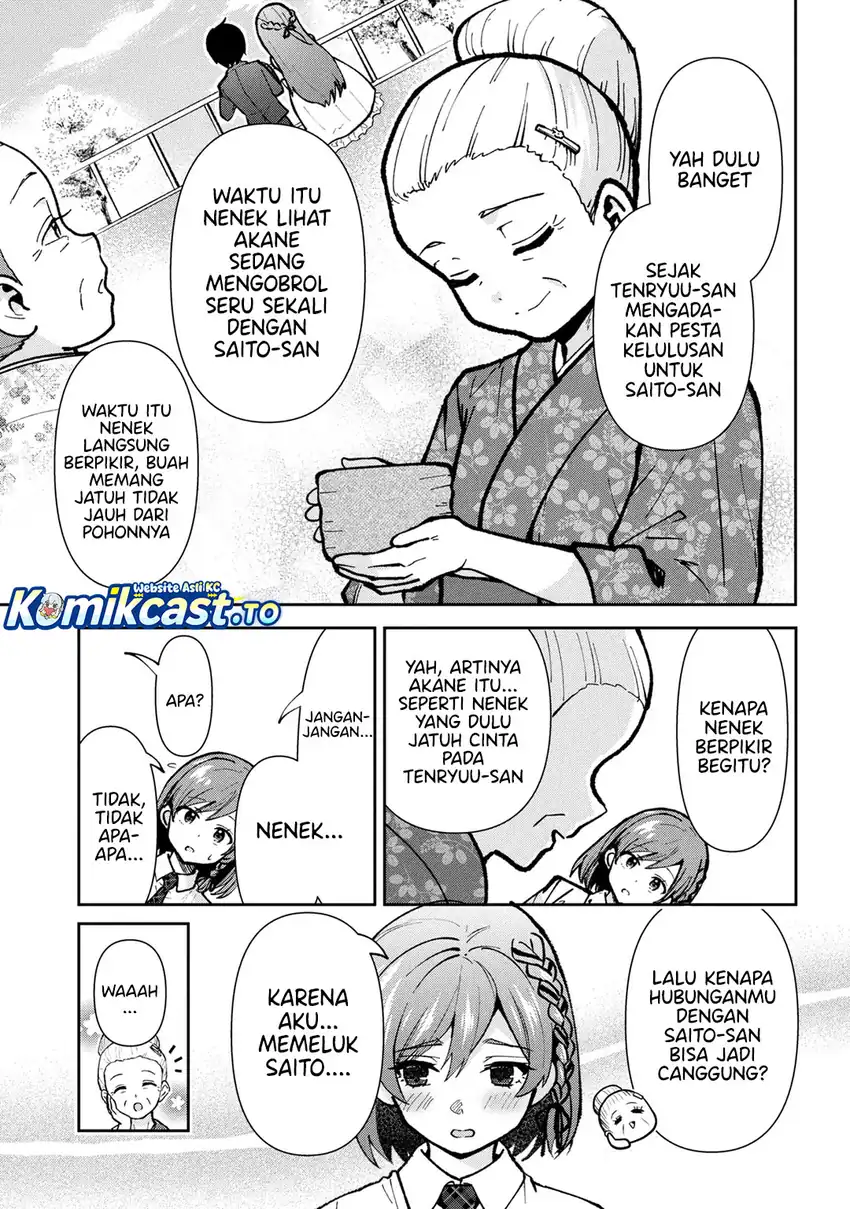 Baca Kurasu no Daikirai na Joshi to Kekkon Suru Koto ni Natta - Chapter 43 halaman 18