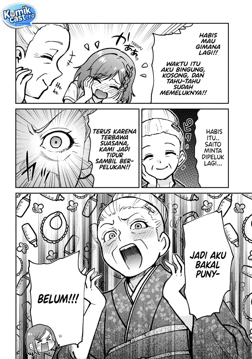 Baca Kurasu no Daikirai na Joshi to Kekkon Suru Koto ni Natta - Chapter 43 halaman 19