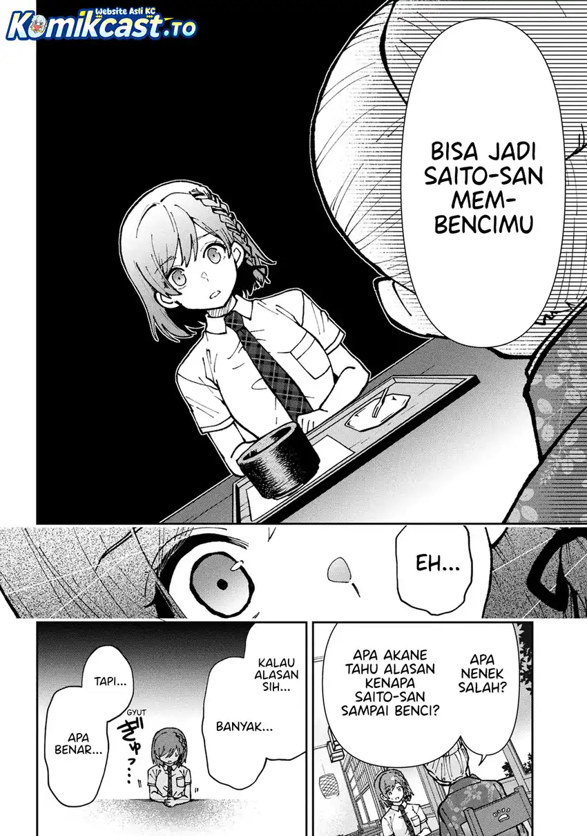 Baca Kurasu no Daikirai na Joshi to Kekkon Suru Koto ni Natta - Chapter 43 halaman 21