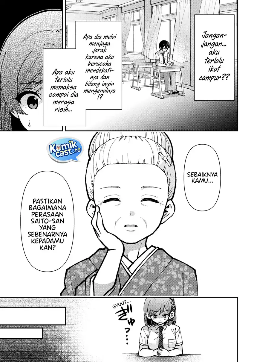 Baca Kurasu no Daikirai na Joshi to Kekkon Suru Koto ni Natta - Chapter 43 halaman 22