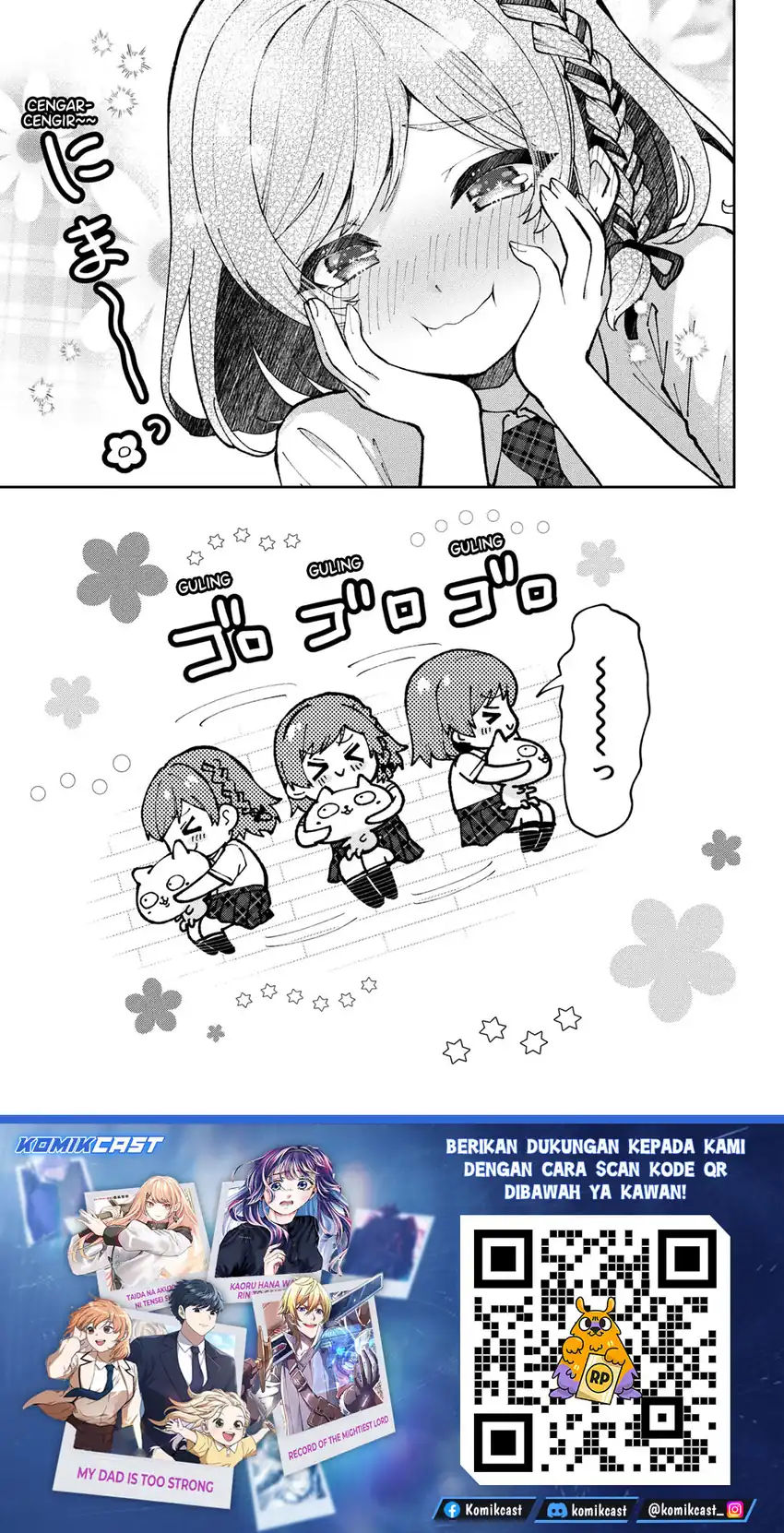 Baca Kurasu no Daikirai na Joshi to Kekkon Suru Koto ni Natta - Chapter 43 halaman 33