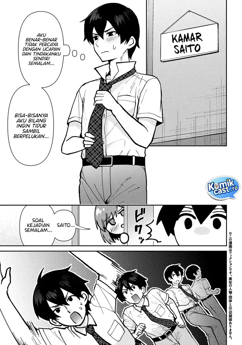 Baca Kurasu no Daikirai na Joshi to Kekkon Suru Koto ni Natta - Chapter 43 halaman 4