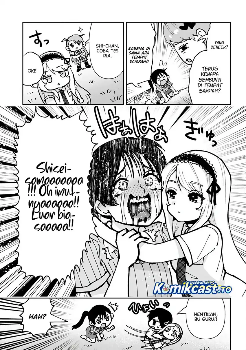 Baca Kurasu no Daikirai na Joshi to Kekkon Suru Koto ni Natta - Chapter 45 halaman 10