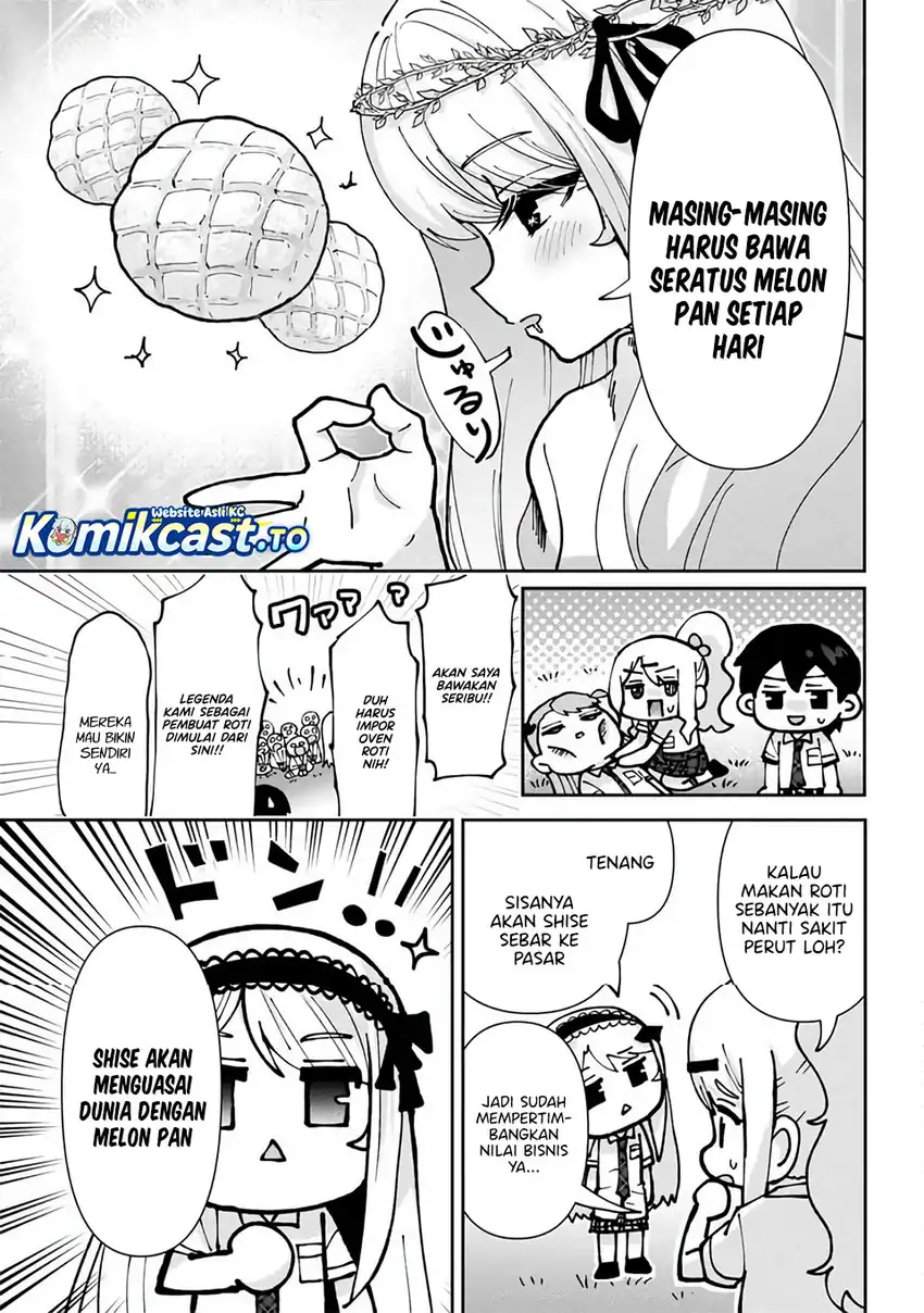 Baca Kurasu no Daikirai na Joshi to Kekkon Suru Koto ni Natta - Chapter 45 halaman 16