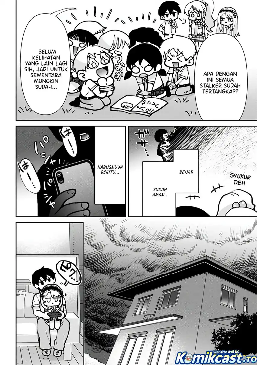 Baca Kurasu no Daikirai na Joshi to Kekkon Suru Koto ni Natta - Chapter 45 halaman 17