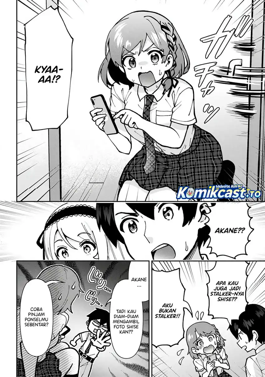 Baca Kurasu no Daikirai na Joshi to Kekkon Suru Koto ni Natta - Chapter 45 halaman 19