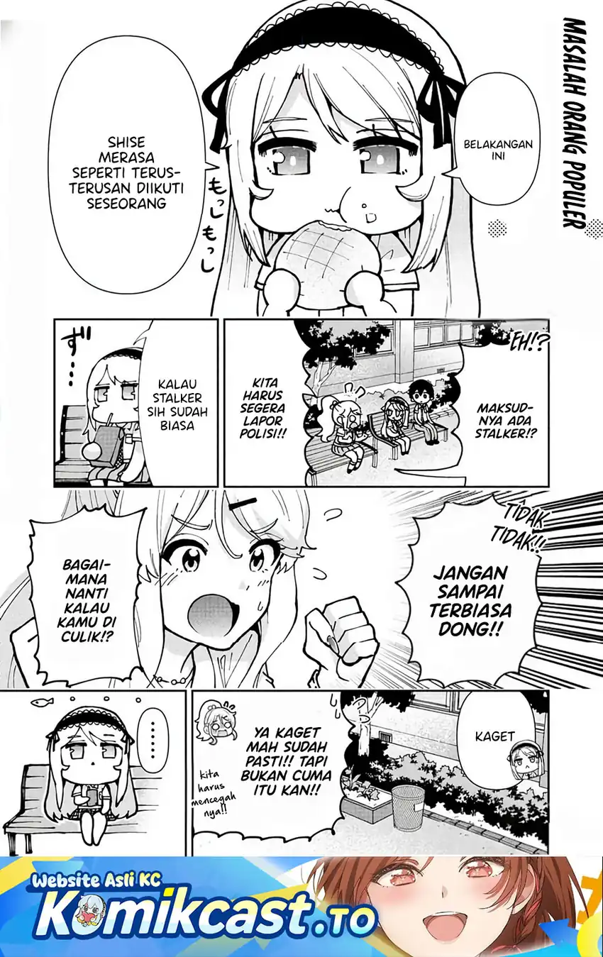 Baca Kurasu no Daikirai na Joshi to Kekkon Suru Koto ni Natta - Chapter 45 halaman 2