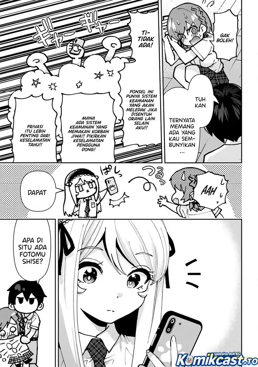 Baca Kurasu no Daikirai na Joshi to Kekkon Suru Koto ni Natta - Chapter 45 halaman 20