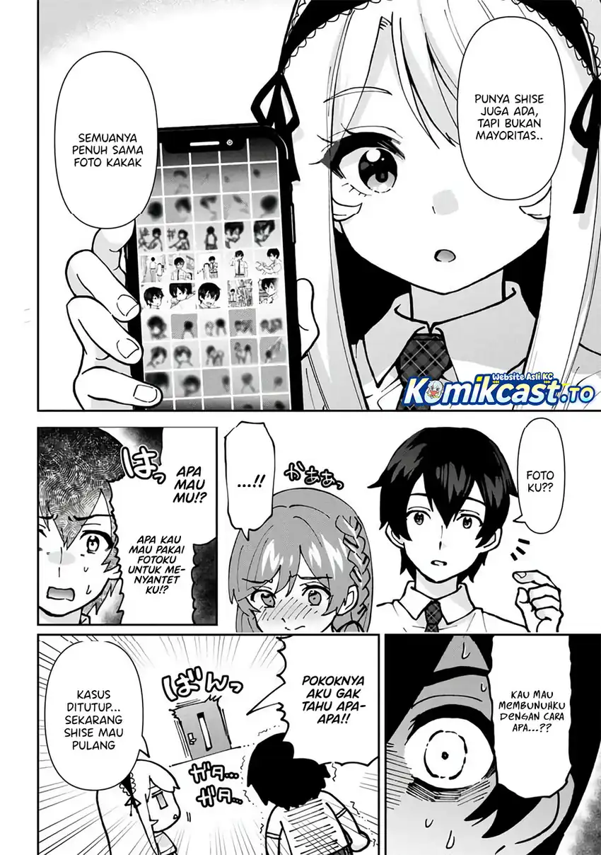 Baca Kurasu no Daikirai na Joshi to Kekkon Suru Koto ni Natta - Chapter 45 halaman 21