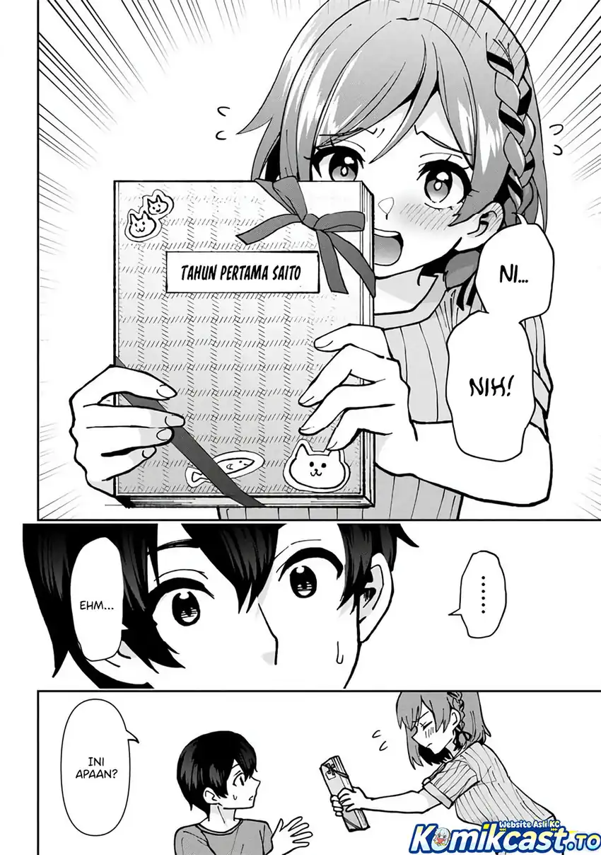 Baca Kurasu no Daikirai na Joshi to Kekkon Suru Koto ni Natta - Chapter 45 halaman 23