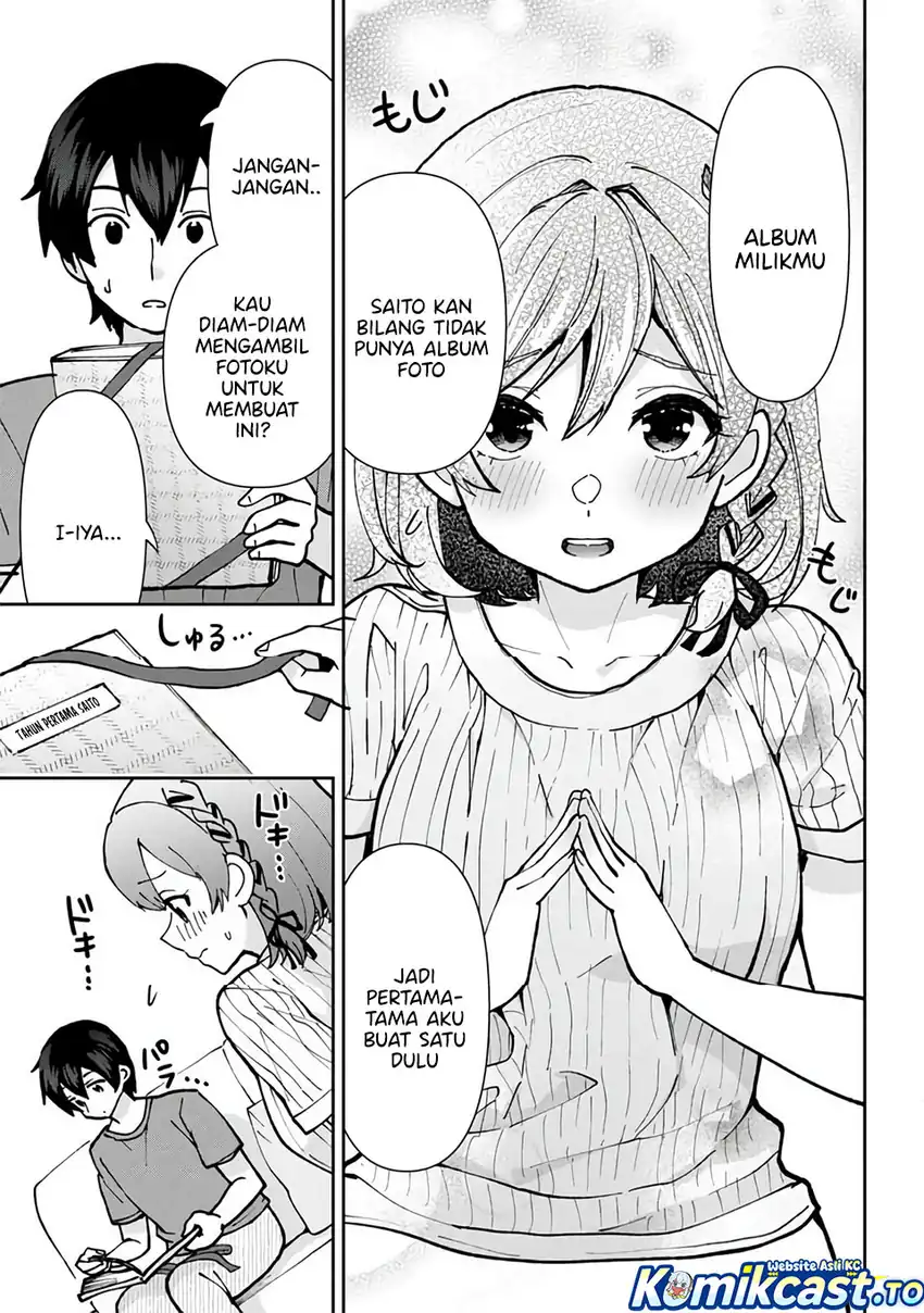 Baca Kurasu no Daikirai na Joshi to Kekkon Suru Koto ni Natta - Chapter 45 halaman 24