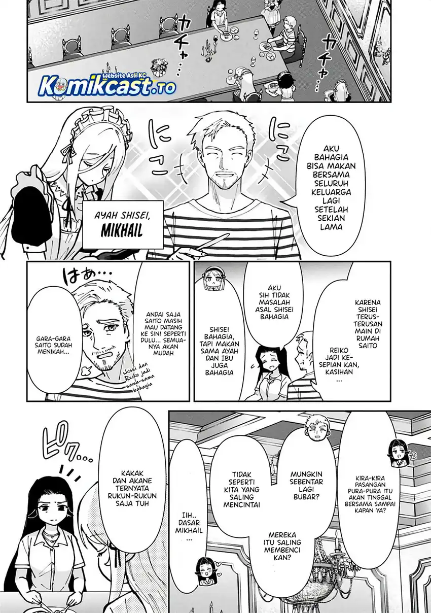 Baca Kurasu no Daikirai na Joshi to Kekkon Suru Koto ni Natta - Chapter 45 halaman 32