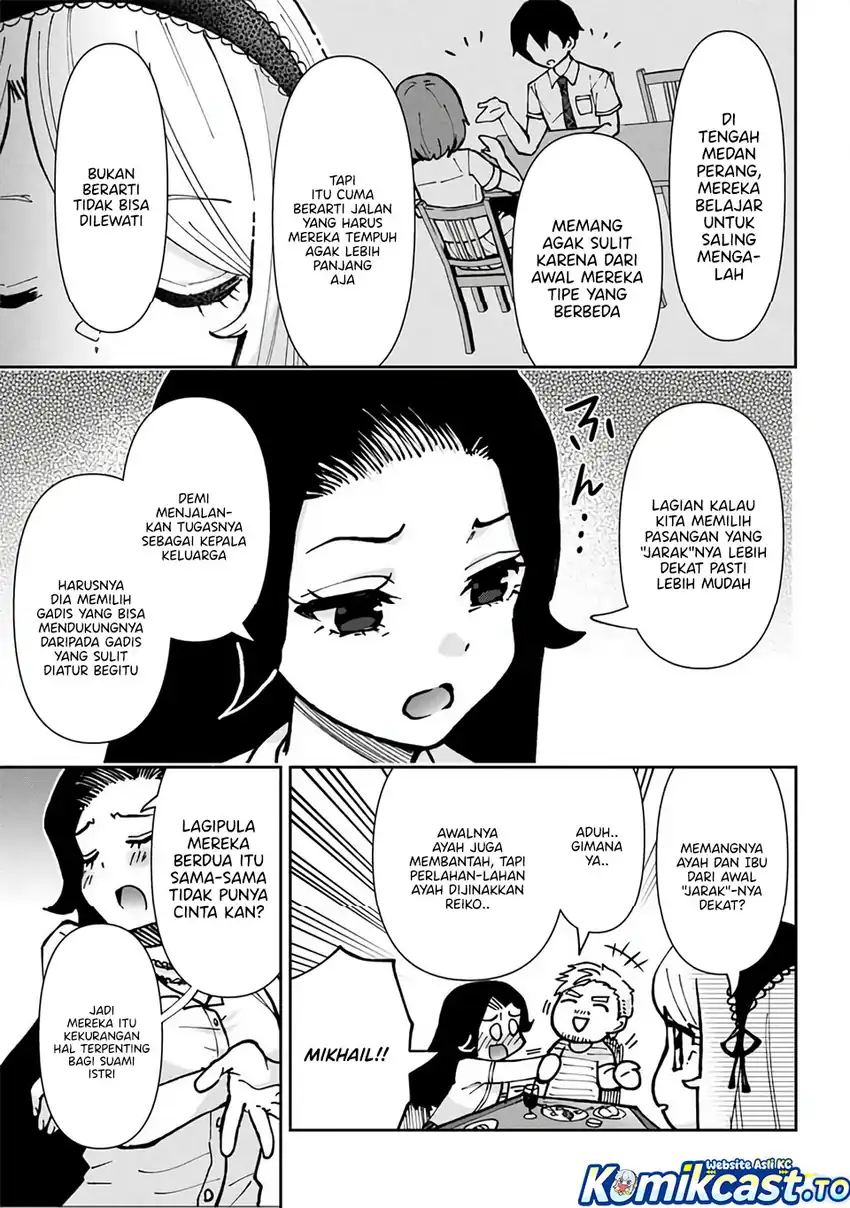 Baca Kurasu no Daikirai na Joshi to Kekkon Suru Koto ni Natta - Chapter 45 halaman 33