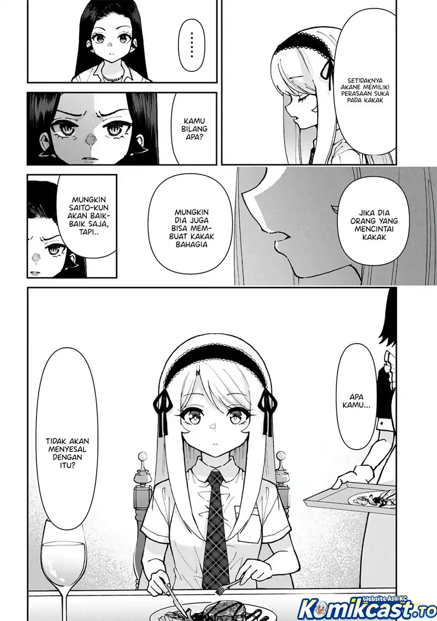 Baca Kurasu no Daikirai na Joshi to Kekkon Suru Koto ni Natta - Chapter 45 halaman 34