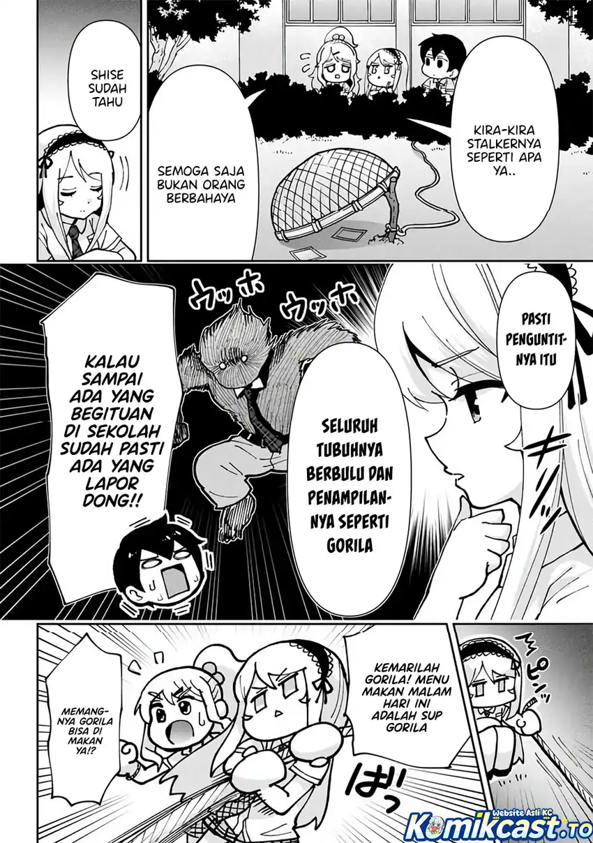 Baca Kurasu no Daikirai na Joshi to Kekkon Suru Koto ni Natta - Chapter 45 halaman 5