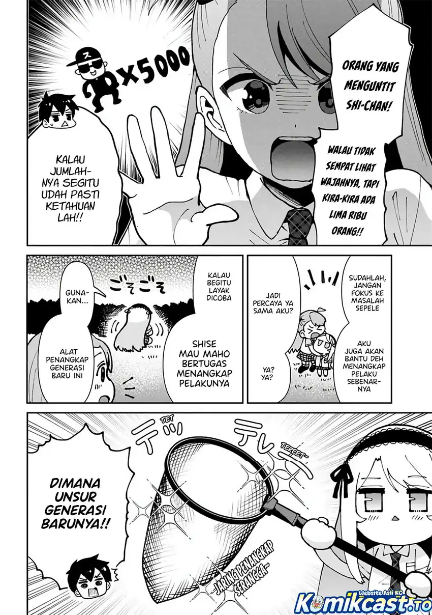 Baca Kurasu no Daikirai na Joshi to Kekkon Suru Koto ni Natta - Chapter 45 halaman 7