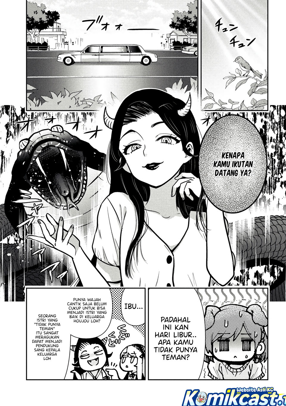 Baca Kurasu no Daikirai na Joshi to Kekkon Suru Koto ni Natta - Chapter 46 halaman 10