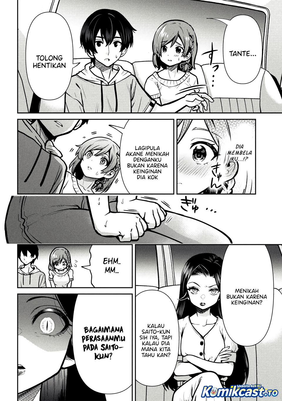 Baca Kurasu no Daikirai na Joshi to Kekkon Suru Koto ni Natta - Chapter 46 halaman 11