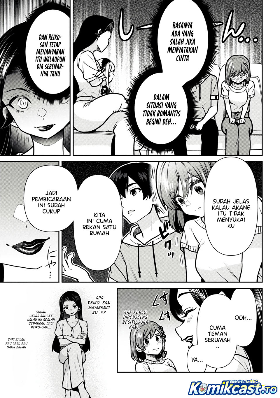 Baca Kurasu no Daikirai na Joshi to Kekkon Suru Koto ni Natta - Chapter 46 halaman 12