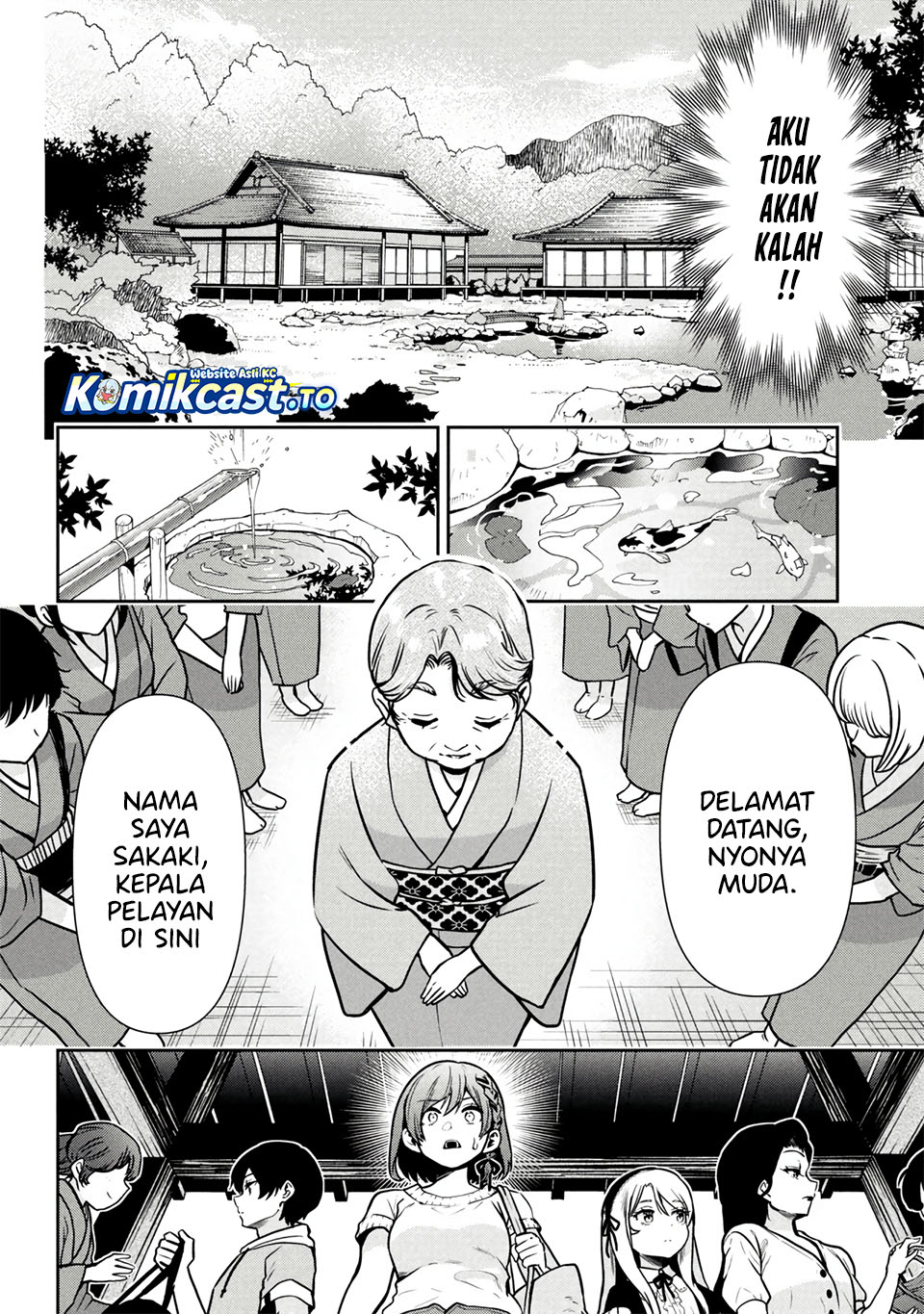 Baca Kurasu no Daikirai na Joshi to Kekkon Suru Koto ni Natta - Chapter 46 halaman 13