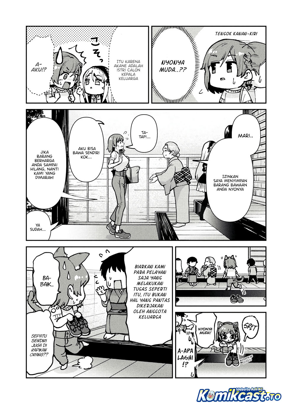 Baca Kurasu no Daikirai na Joshi to Kekkon Suru Koto ni Natta - Chapter 46 halaman 14