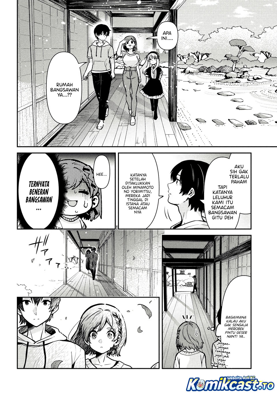 Baca Kurasu no Daikirai na Joshi to Kekkon Suru Koto ni Natta - Chapter 46 halaman 15