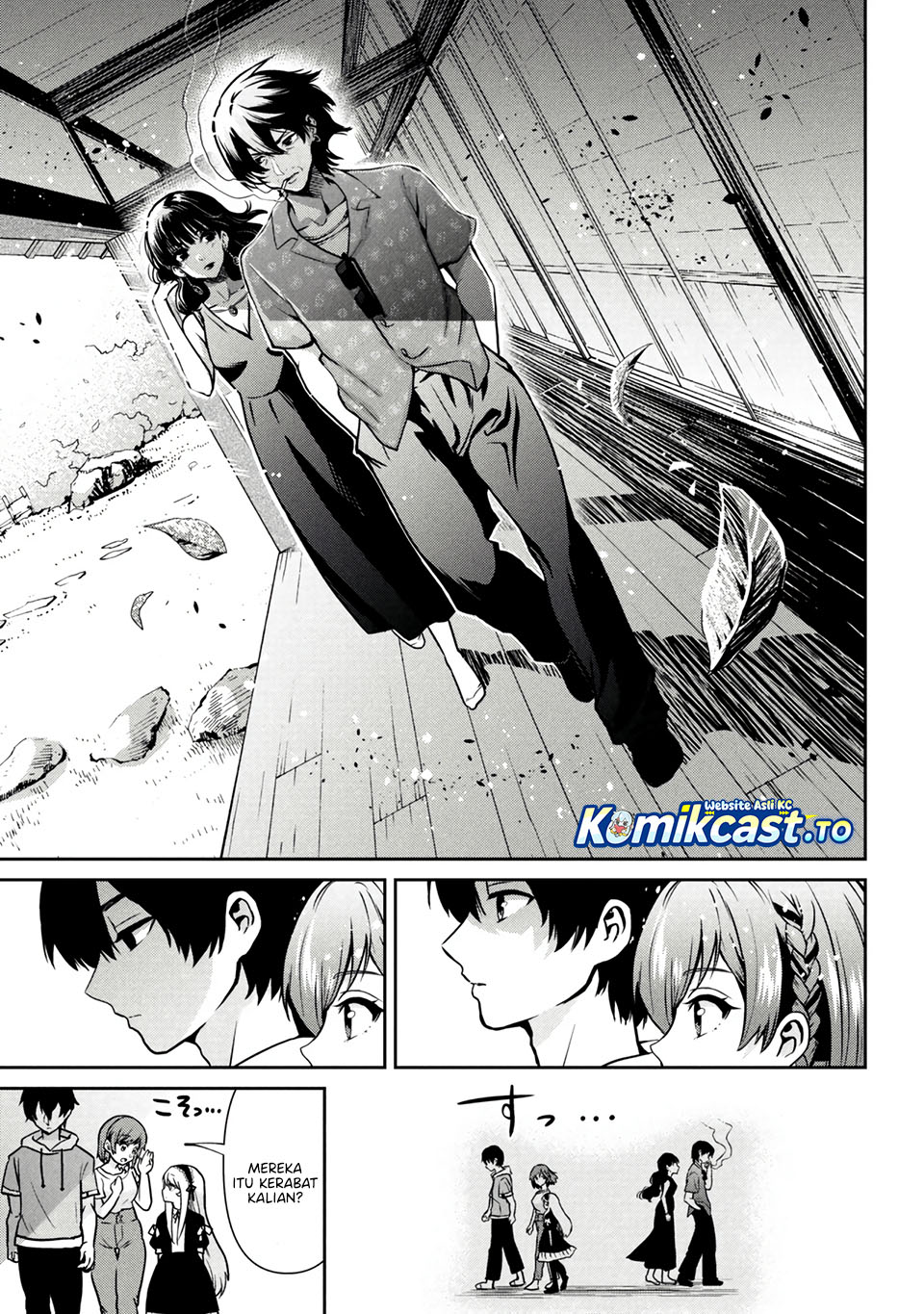 Baca Kurasu no Daikirai na Joshi to Kekkon Suru Koto ni Natta - Chapter 46 halaman 16
