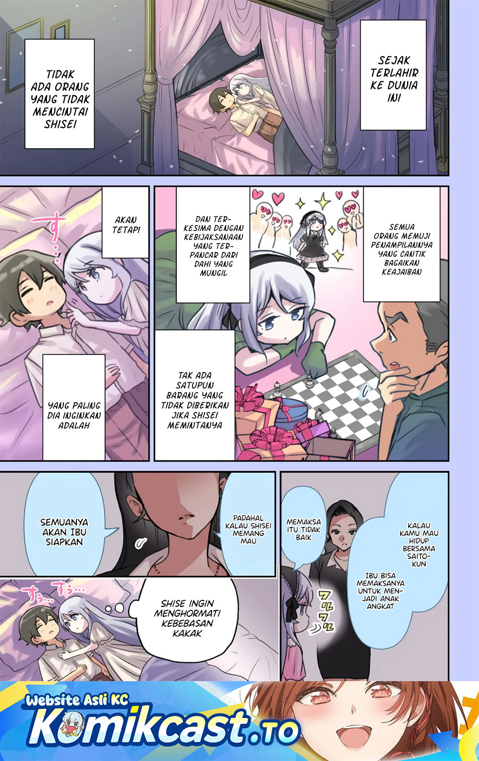 Baca Kurasu no Daikirai na Joshi to Kekkon Suru Koto ni Natta - Chapter 46 halaman 2