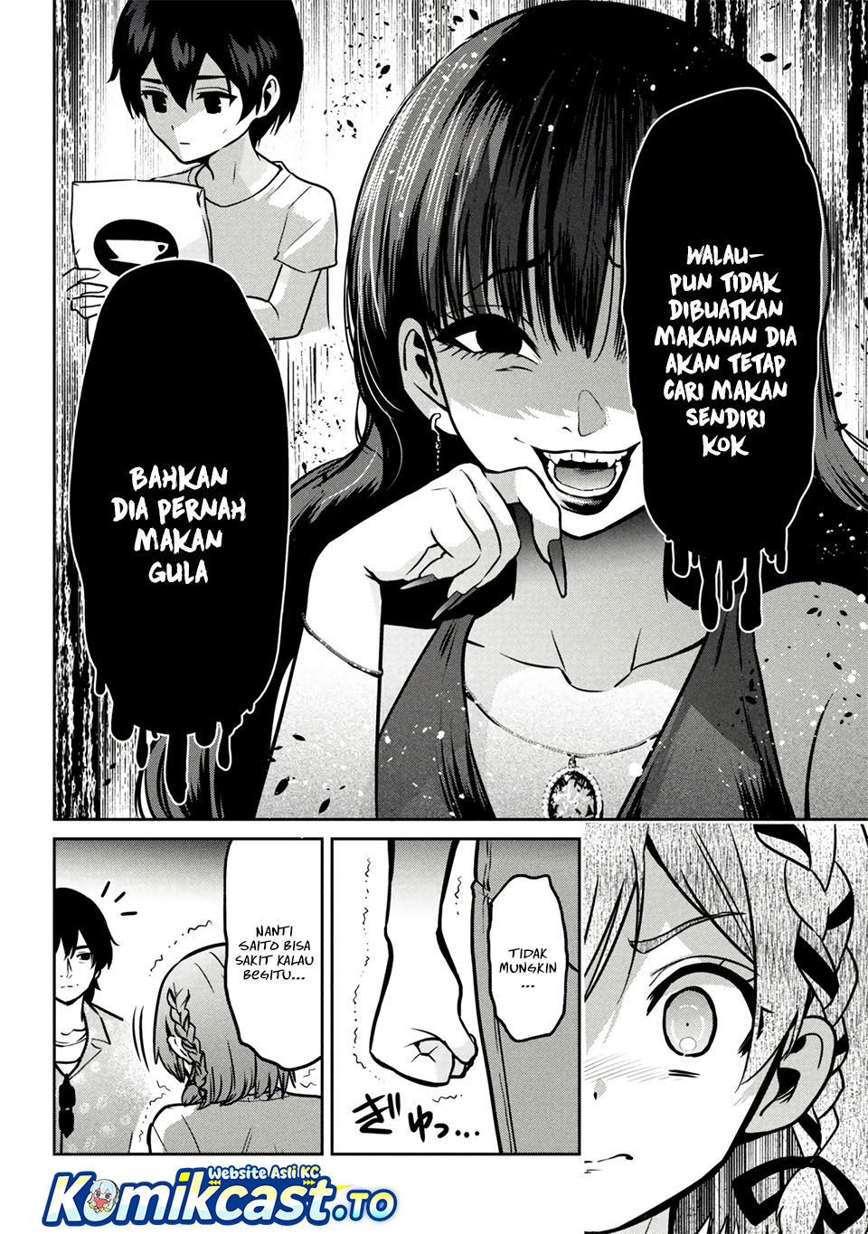 Baca Kurasu no Daikirai na Joshi to Kekkon Suru Koto ni Natta - Chapter 46 halaman 21