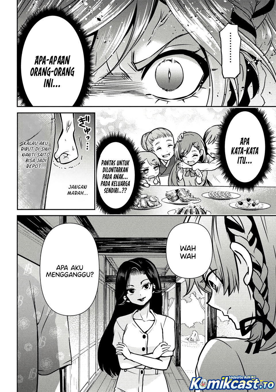 Baca Kurasu no Daikirai na Joshi to Kekkon Suru Koto ni Natta - Chapter 46 halaman 23