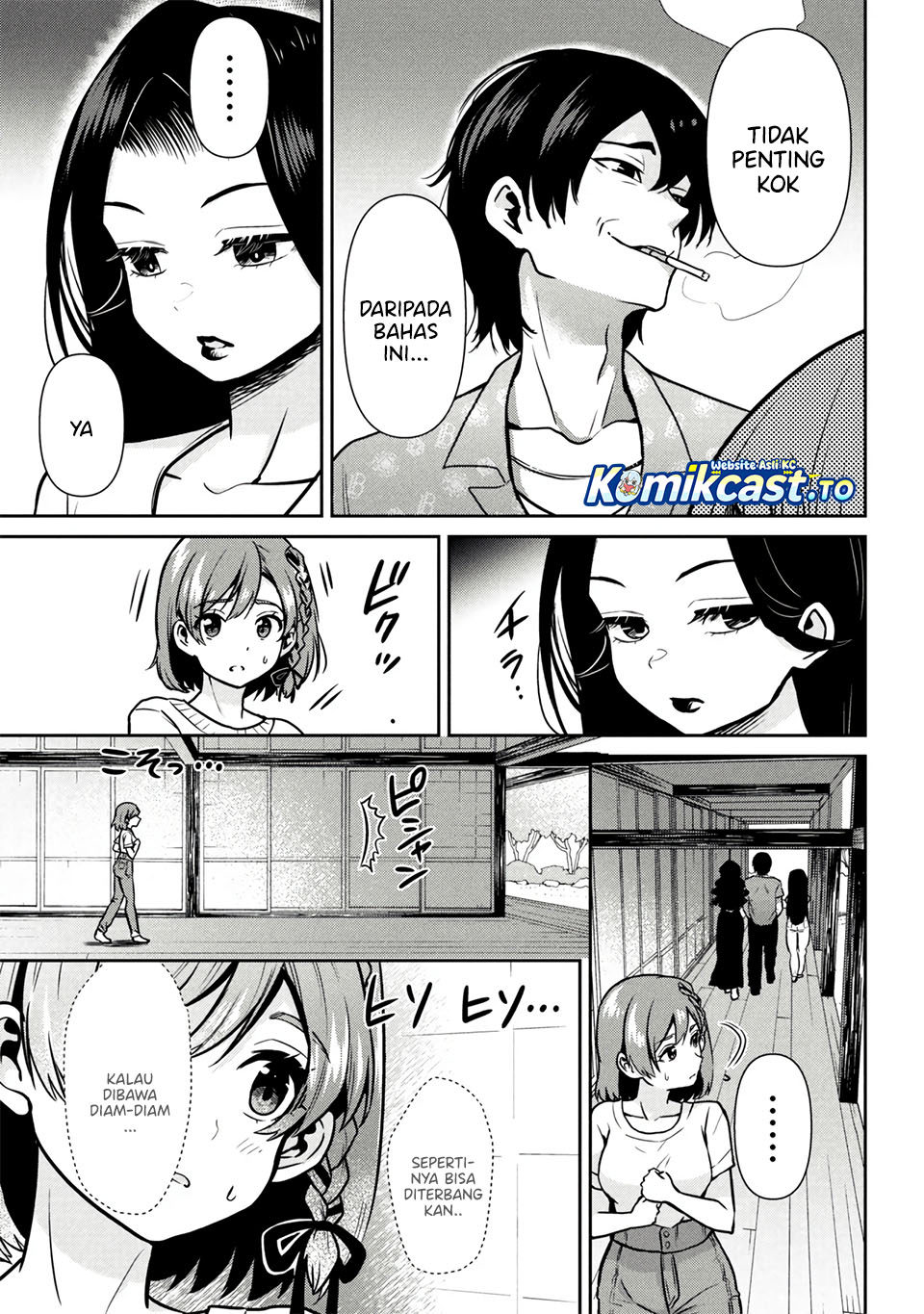 Baca Kurasu no Daikirai na Joshi to Kekkon Suru Koto ni Natta - Chapter 46 halaman 24