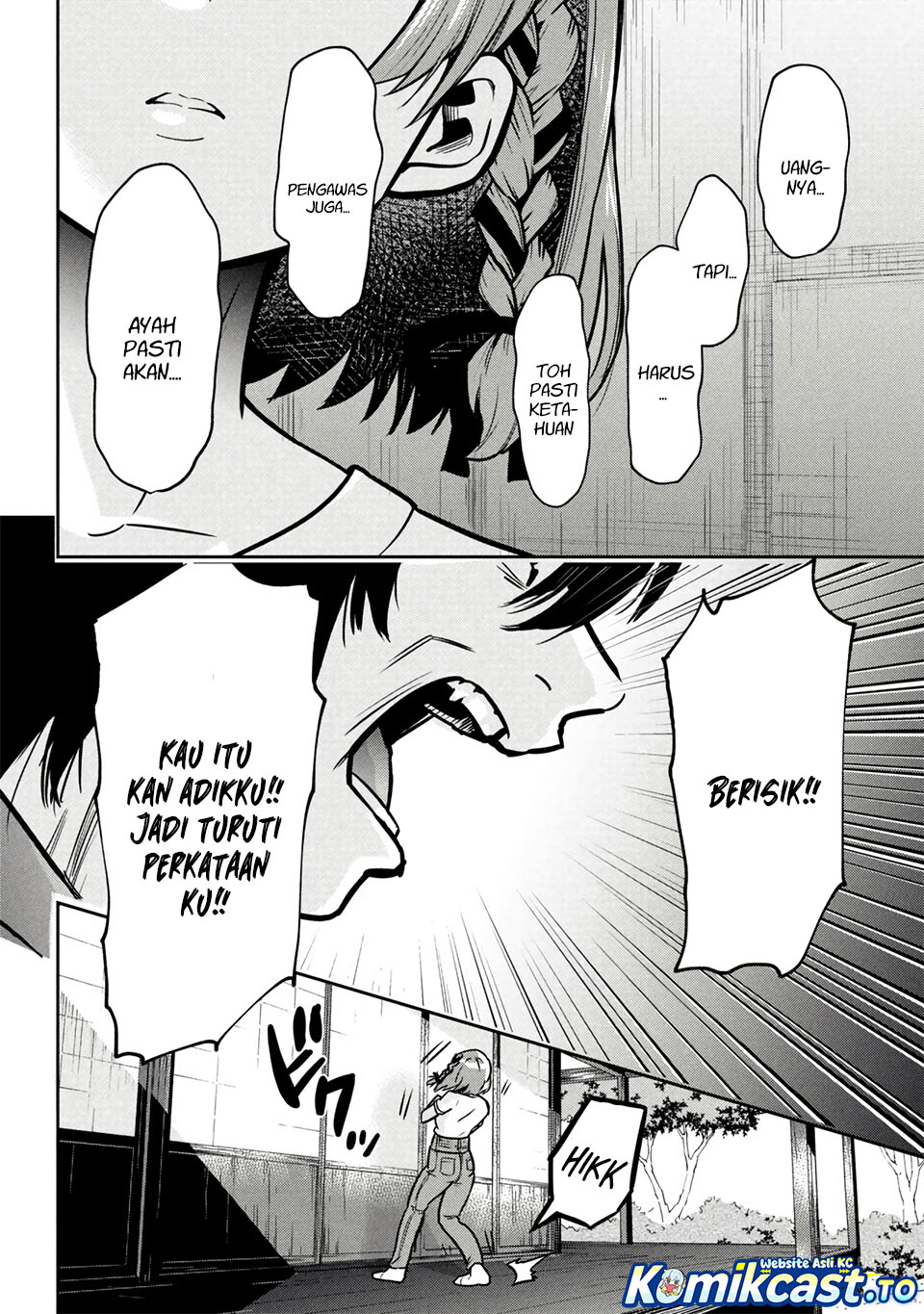 Baca Kurasu no Daikirai na Joshi to Kekkon Suru Koto ni Natta - Chapter 46 halaman 25