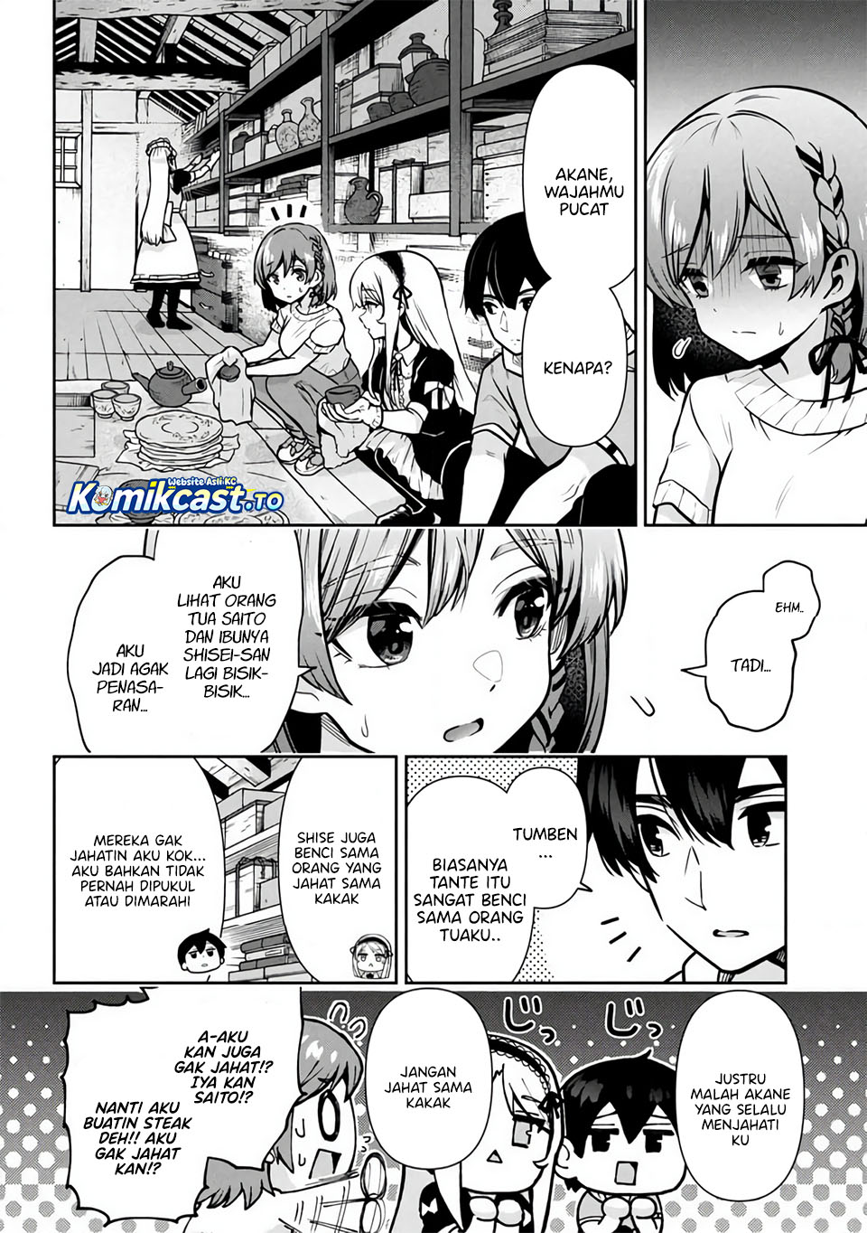Baca Kurasu no Daikirai na Joshi to Kekkon Suru Koto ni Natta - Chapter 46 halaman 27