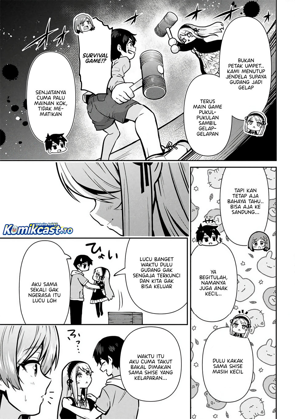 Baca Kurasu no Daikirai na Joshi to Kekkon Suru Koto ni Natta - Chapter 46 halaman 30