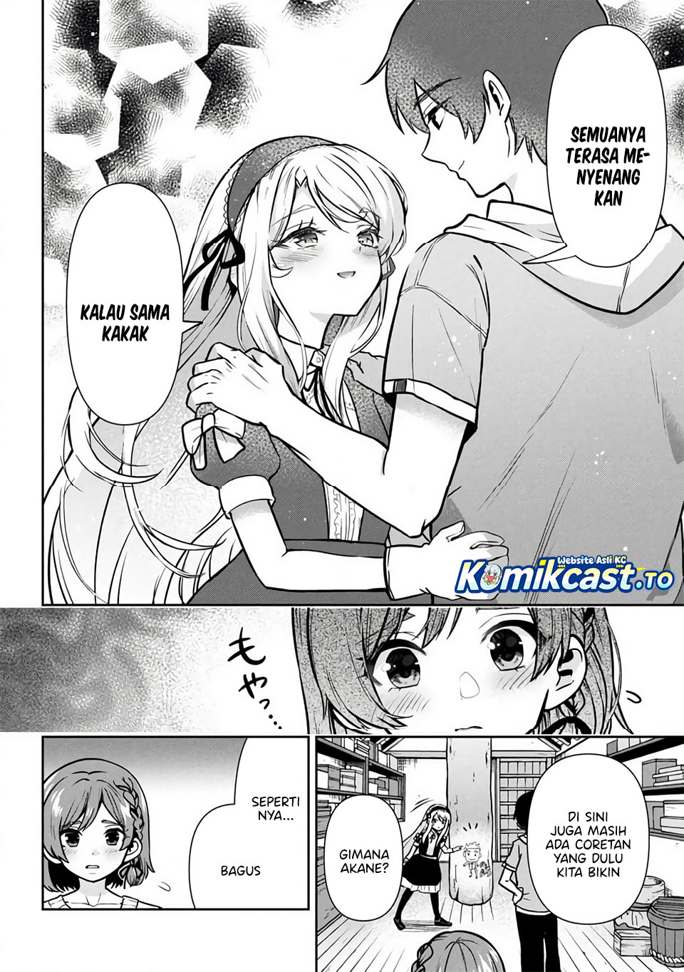 Baca Kurasu no Daikirai na Joshi to Kekkon Suru Koto ni Natta - Chapter 46 halaman 31