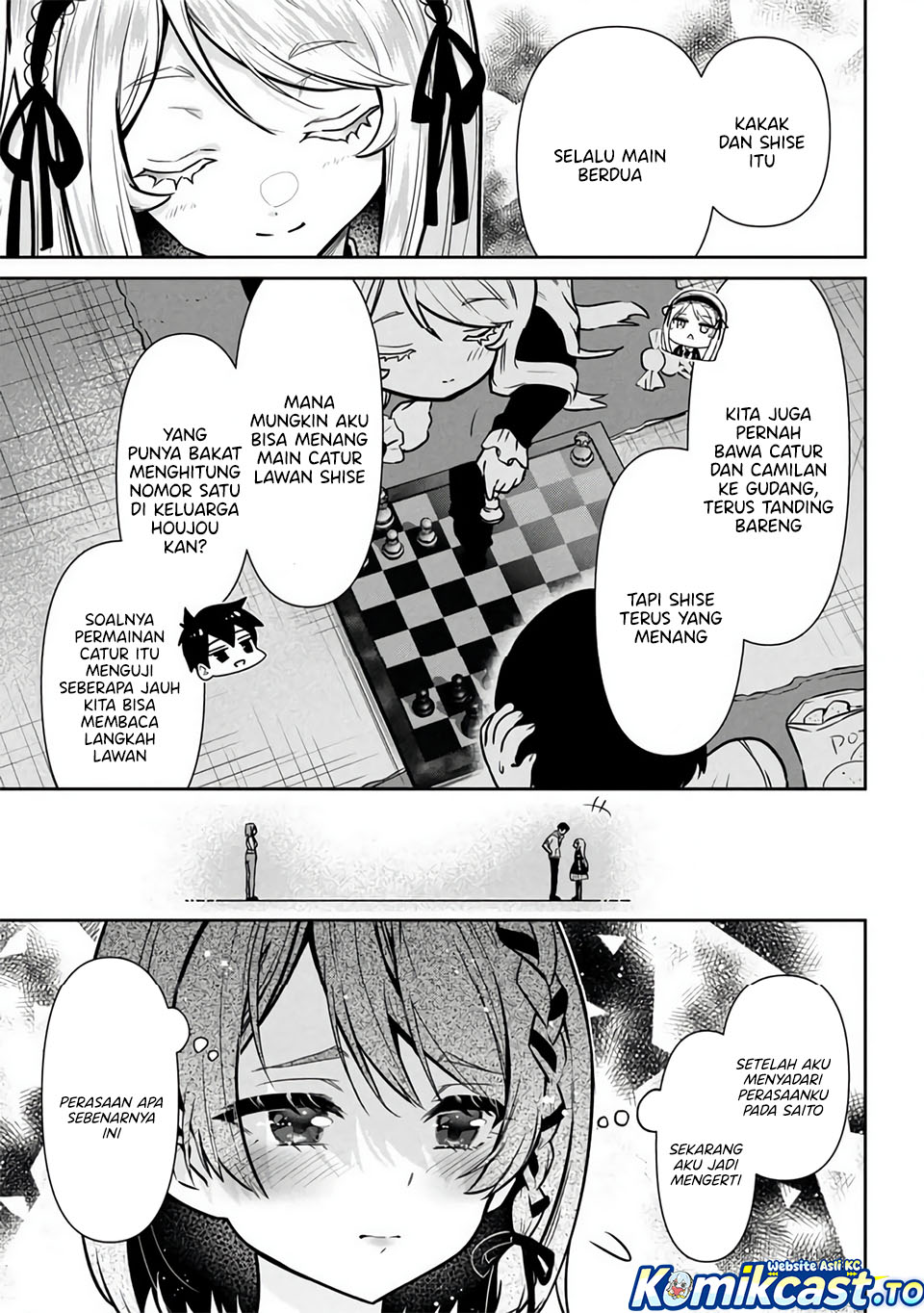 Baca Kurasu no Daikirai na Joshi to Kekkon Suru Koto ni Natta - Chapter 46 halaman 32