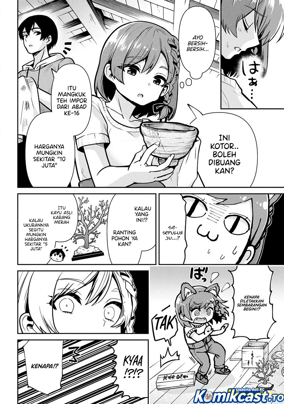 Baca Kurasu no Daikirai na Joshi to Kekkon Suru Koto ni Natta - Chapter 46 halaman 33