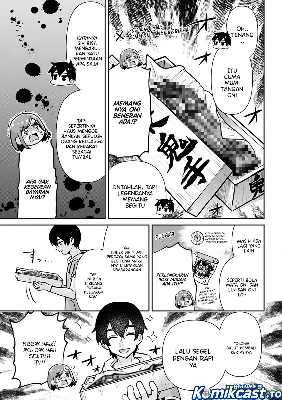 Baca Kurasu no Daikirai na Joshi to Kekkon Suru Koto ni Natta - Chapter 46 halaman 34