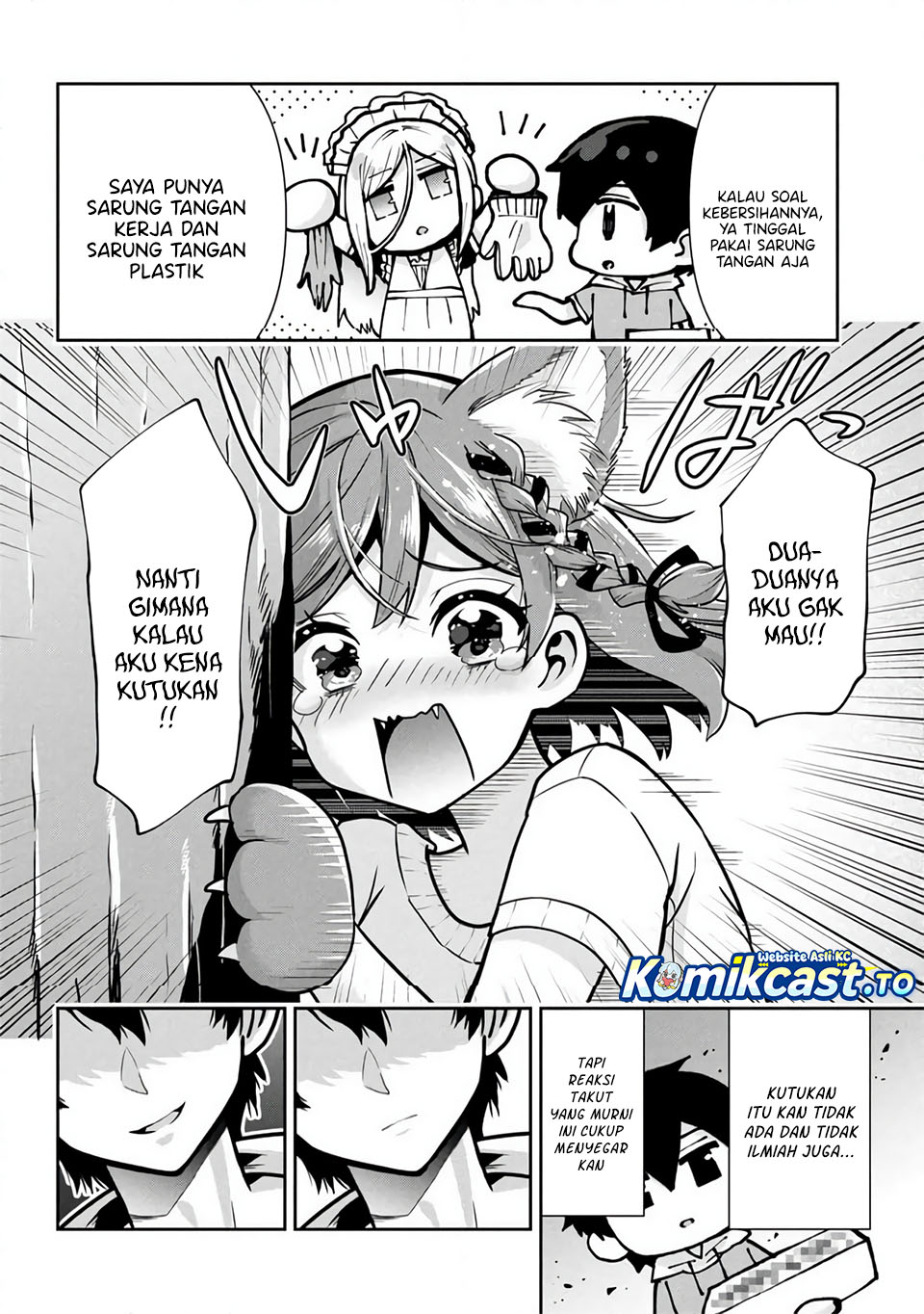 Baca Kurasu no Daikirai na Joshi to Kekkon Suru Koto ni Natta - Chapter 46 halaman 35