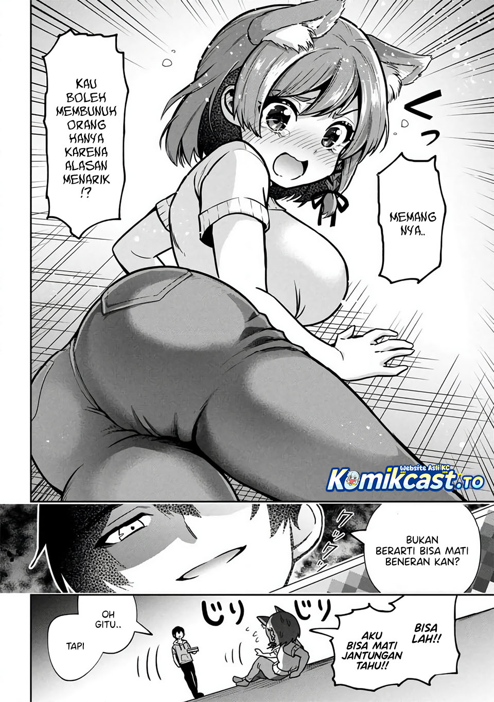 Baca Kurasu no Daikirai na Joshi to Kekkon Suru Koto ni Natta - Chapter 46 halaman 37