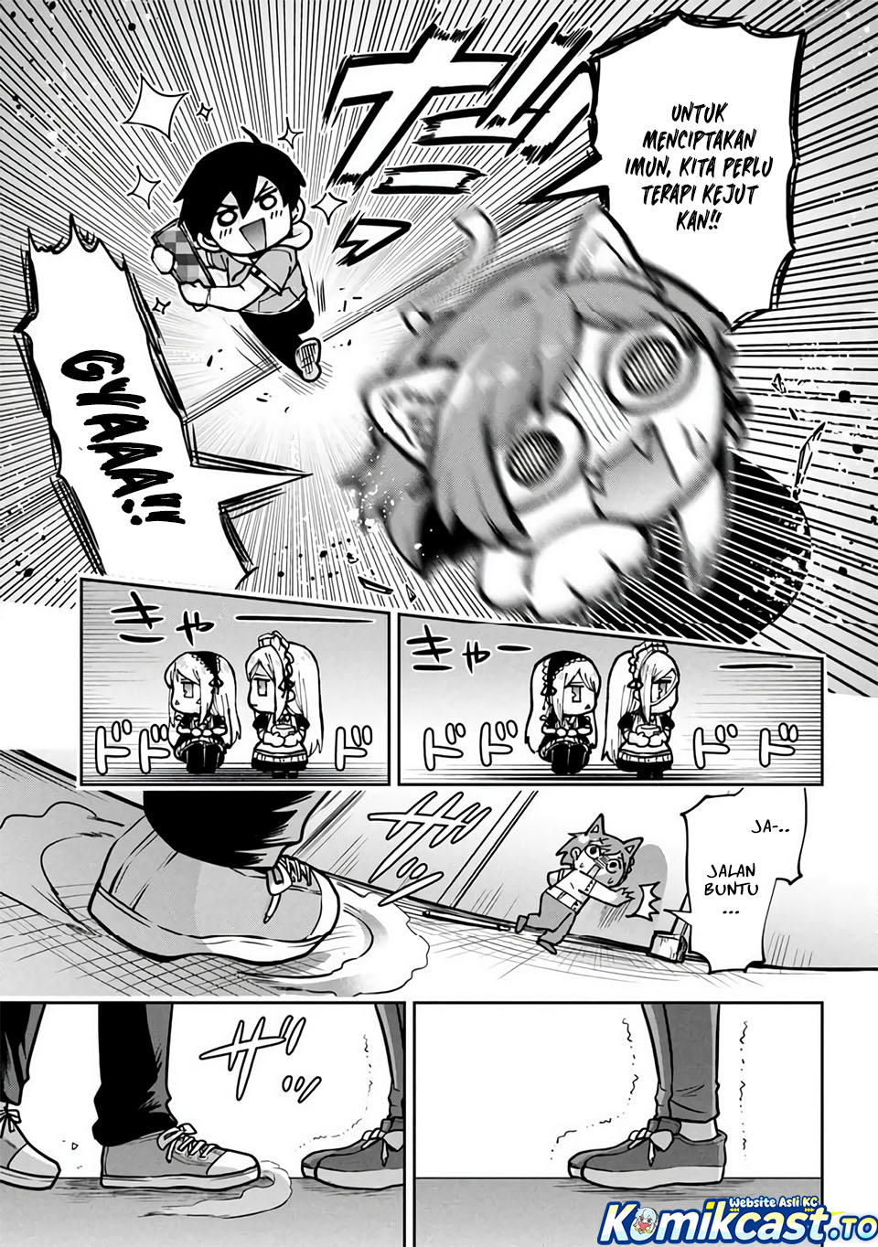 Baca Kurasu no Daikirai na Joshi to Kekkon Suru Koto ni Natta - Chapter 46 halaman 38