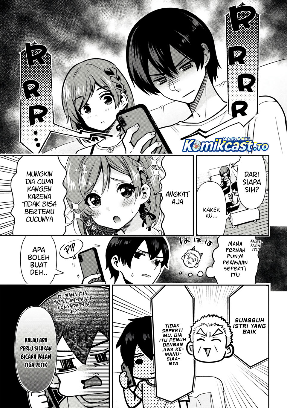 Baca Kurasu no Daikirai na Joshi to Kekkon Suru Koto ni Natta - Chapter 46 halaman 4