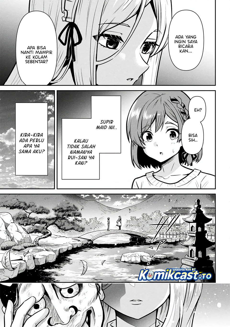 Baca Kurasu no Daikirai na Joshi to Kekkon Suru Koto ni Natta - Chapter 46 halaman 43